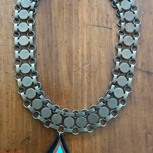 Artisan-made Statement Necklace - Picture 3 of 10